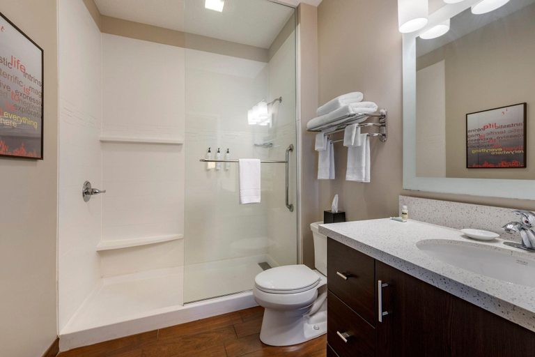 Bathroom 4, TownePlace Suites Vincennes, Knox