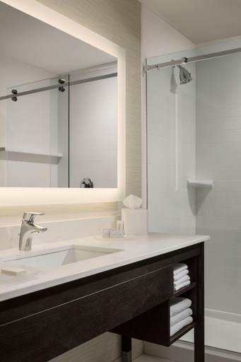 Bathroom 4, Fairfield Inn & Suites Waterbury Stowe, Washington