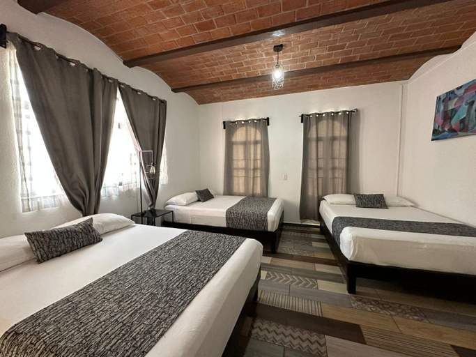 Bedroom 2, Casa Malva Sweet Stay, Guanajuato