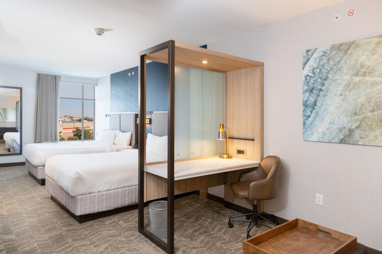 Bedroom 3, SpringHill Suites Austin Cedar Park, Williamson