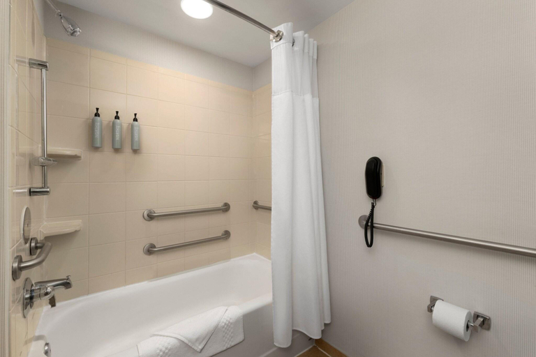 Bathroom 5, Courtyard Wall at Monmouth Shores Corporate Park, Monmouth