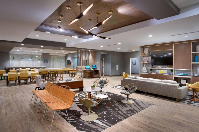 Public Area 2, TownePlace Suites by Marriott Los Angeles LAX/Hawthorne, Los Angeles