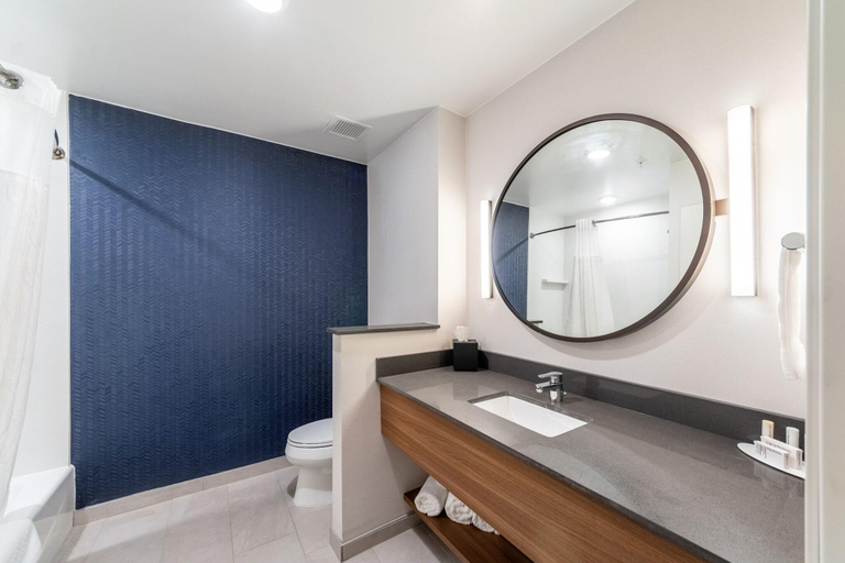Bathroom 4, Fairfield Inn & Suites by Marriott Corpus Christi , Nueces
