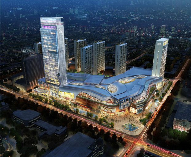 Exterior & Views 2, Sheraton Zibo Hotel, Zibo