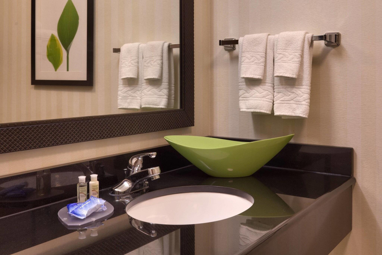 Bathroom 4, Fairfield Inn & Suites Laramie, Albany