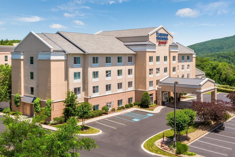 Exterior & Views 2, Fairfield Inn & Suites Chattanooga I-24, Hamilton
