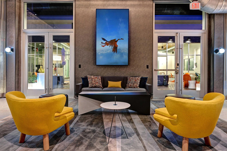 Public Area 2, Aloft by Marriott Mooresville, Iredell