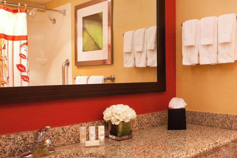 Bathroom 4, Courtyard Alexandria Pentagon South, Alexandria