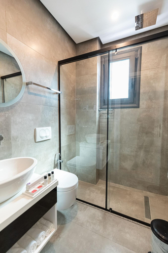 Bathroom 4, Ames Hotel & SPA, Vlorës