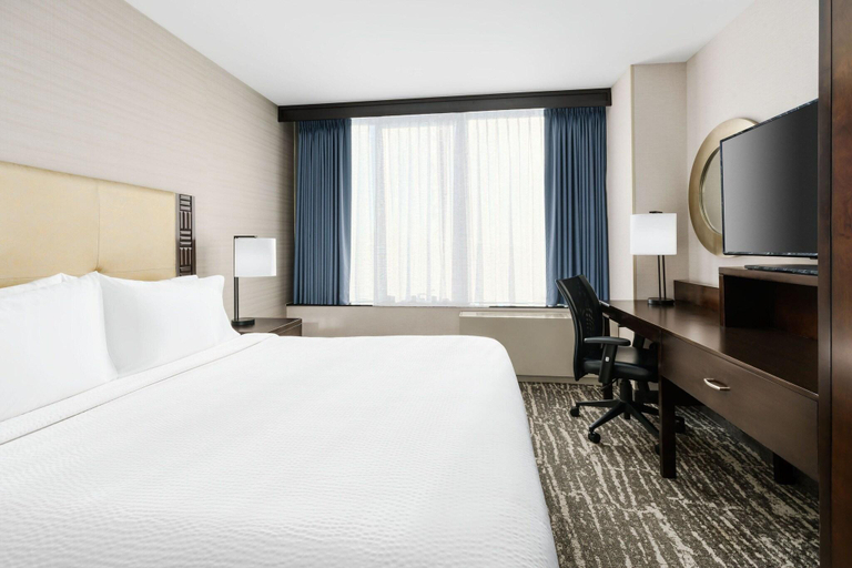 Bedroom 3, Fairfield Inn By Marriott Midtown/Penn Station, New York