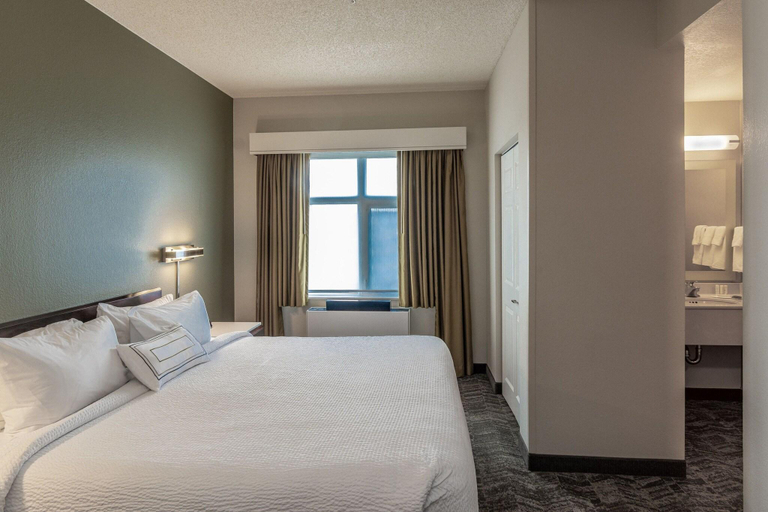 Bedroom 3, Marriott Springhill Suites, Fairbanks North Star