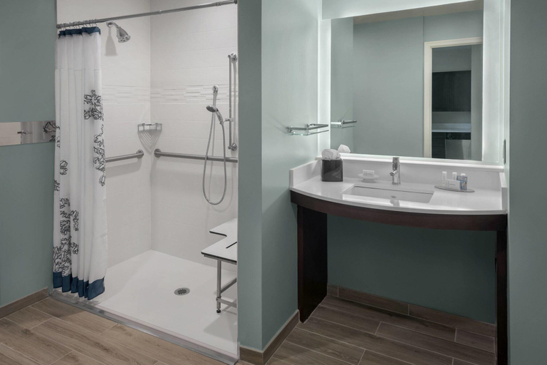 Bathroom 5, Residence Inn Pompano Beach Oceanfront, Broward