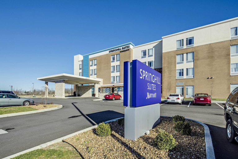Exterior & Views 1, SpringHill Suites Dayton Vandalia, Montgomery