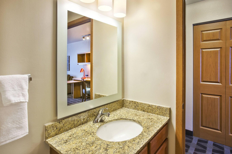 Bathroom 4, TownePlace Suites Detroit Dearborn, Wayne