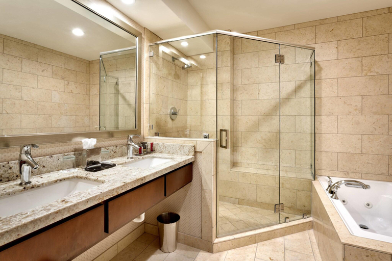 Bathroom 4, Salt Lake City Marriott University Park, Salt Lake