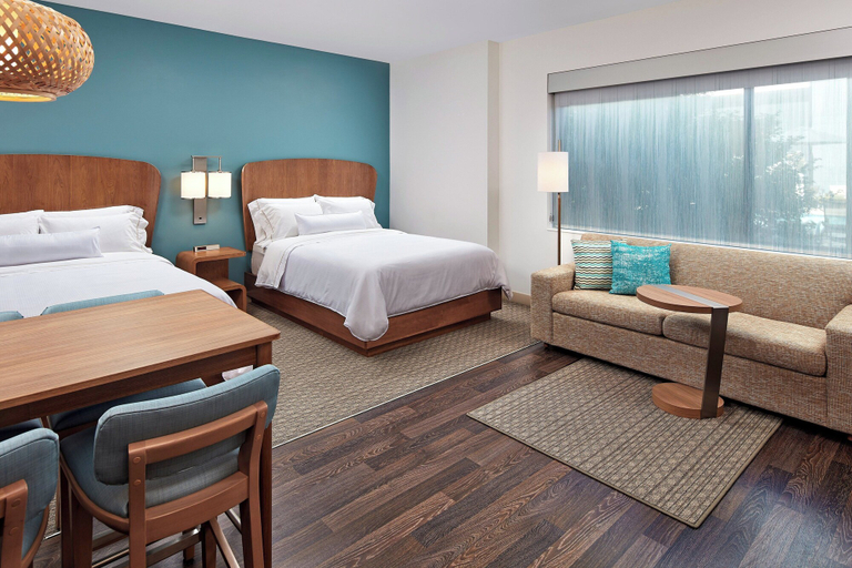 Bedroom 5, Element by Marriott Santa Clara, Santa Clara