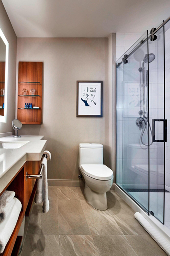 Bathroom 4, Delta Hotels By Marriott Dartmouth, Halifax