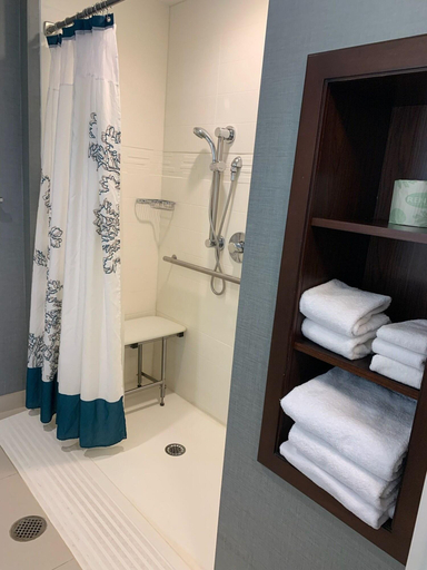 Bathroom 4, Residence Inn Boston Bridgewater, Plymouth