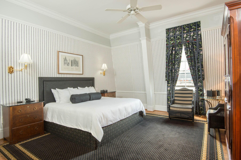 Bedroom 2, The Tremont House, Galveston