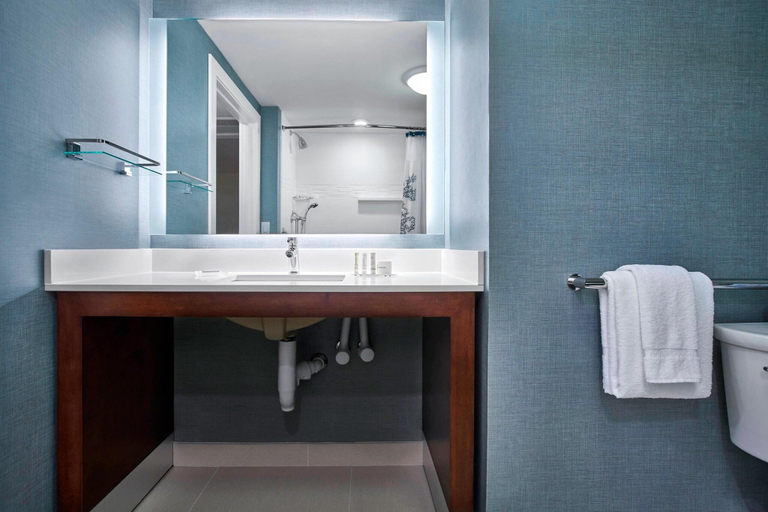 Bathroom 4, Residence Inn Ocean City, Worcester