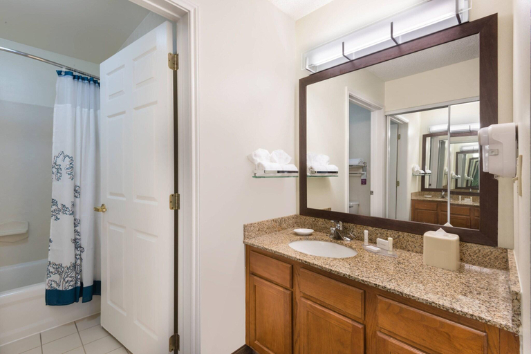 Bathroom 4, Residence Inn By Marriott Brownsville, Cameron