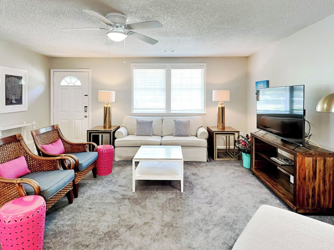 Bedroom 2, Latitude Adjustment B Tybee Vacation Rentals, Chatham