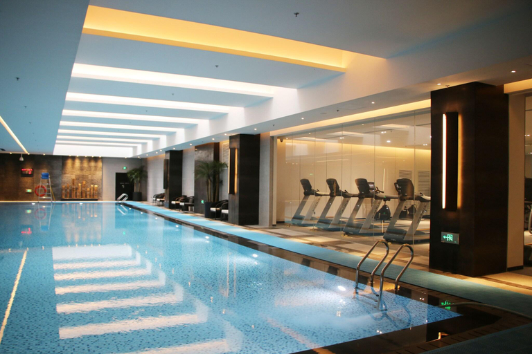 Sport & Beauty 5, Shanghai Marriott Hotel Kangqiao, Shanghai