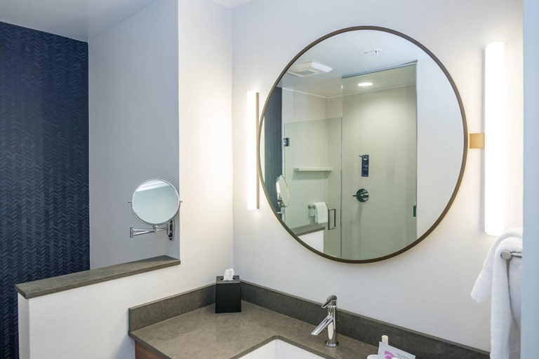 Bathroom 4, Fairfield Inn & Suites by Marriott San Jose North/, Santa Clara