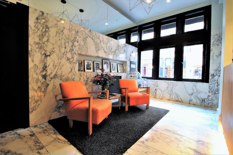 Public Area 3, The Bank Hotel, Amsterdam
