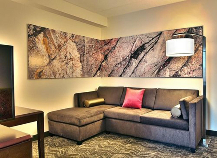 Bedroom 3, Springhill Suites Louisville Airport, Jefferson