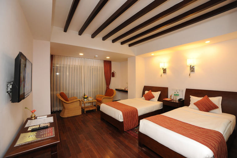Bedroom 2, Apsara Boutique Hotel , Bagmati