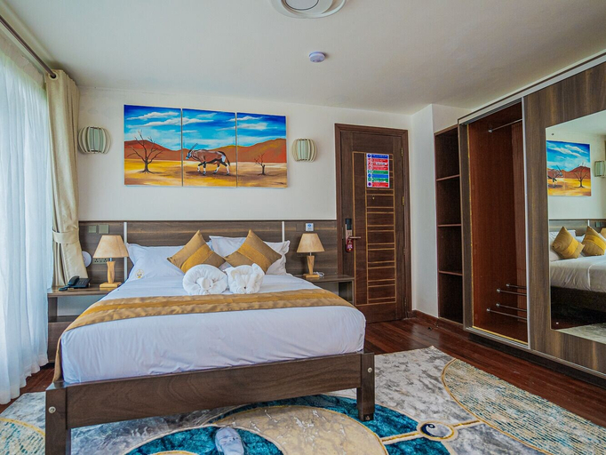 Bedroom 3, LIGHT VILLAS GIGIRI, Westlands