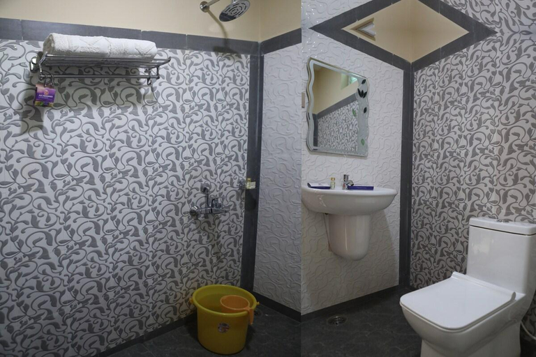 Bathroom 2, Kalpana Residency, Nellore