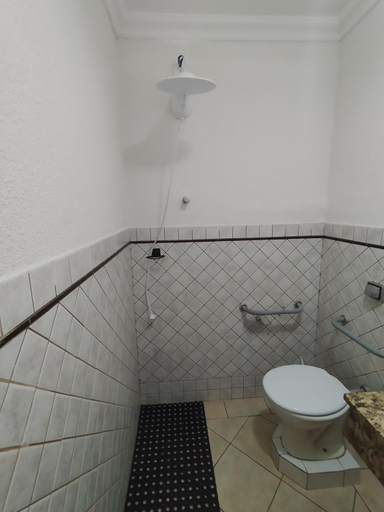 Bathroom 5, Hotel Indi Suite Standard, Ribeirao Preto