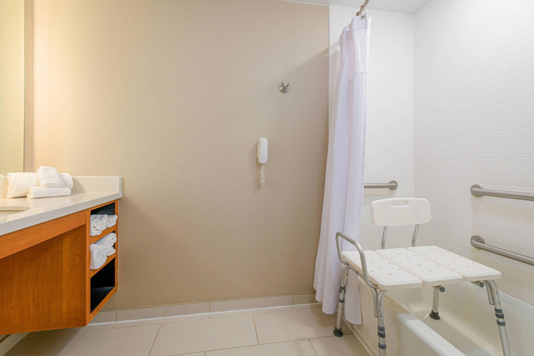 Bathroom 4, SpringHill Suites Durham Chapel Hill, Durham