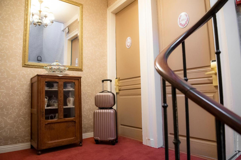 Public Area, Logis hotels La bonne Adresse, Seine-Maritime