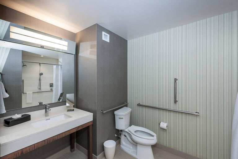 Bathroom 5, Courtyard by Marriott Boston Littleton, Middlesex
