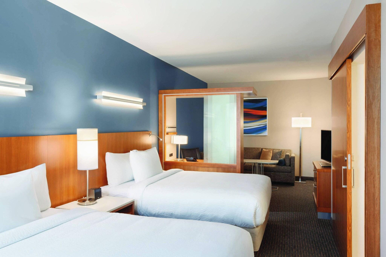 Bedroom 3, Springhill Suites Houston Northwest, Houston