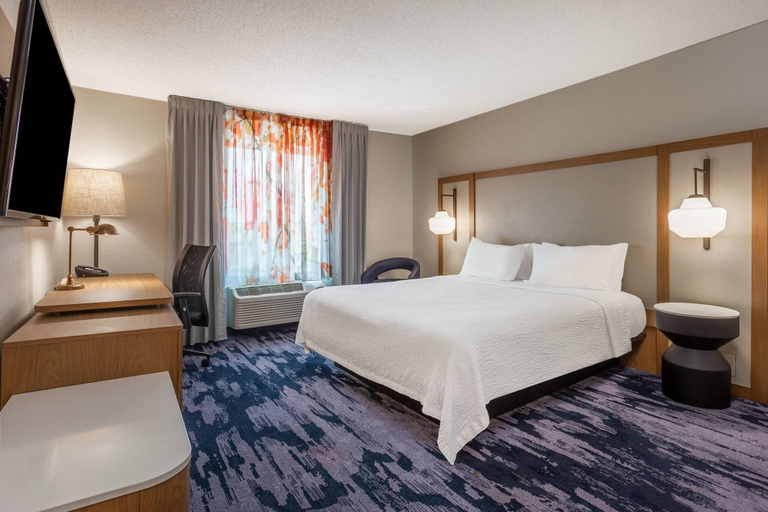 Bedroom 4, Fairfield Inn & Suites Indianapolis Northwest, Indianapolis