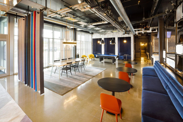 Public Area 2, Aloft by Marriott Austin Airport, Travis