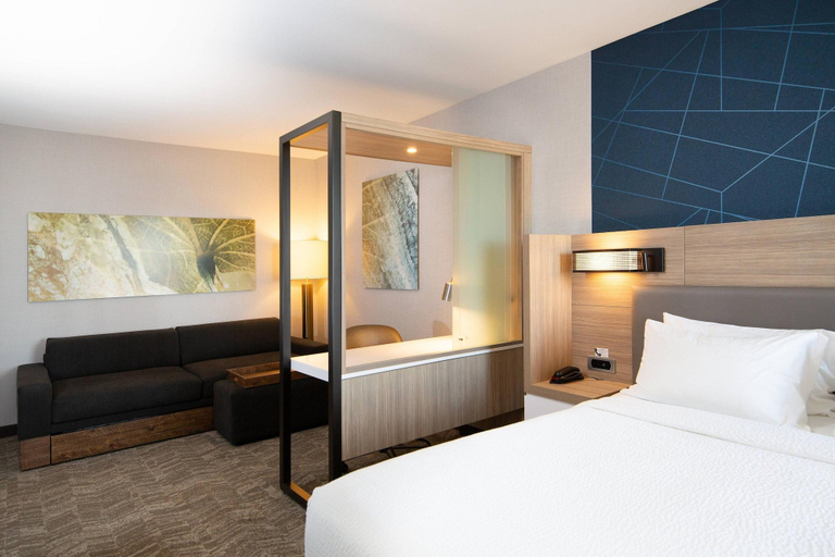 Bedroom 4, SpringHill Suites Austin Cedar Park, Williamson