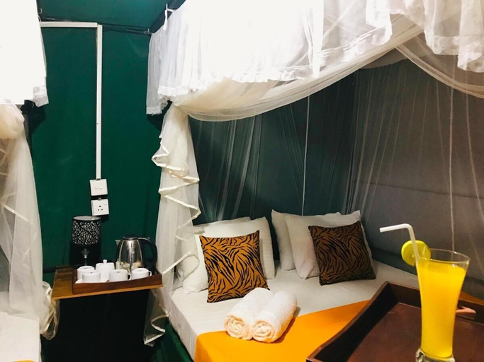 Bedroom 3, Atha Safari Resort & Riverside Camping, Embilipitiya