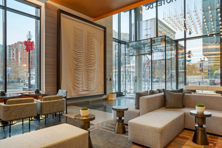 Public Area 4, AC Hotel by Marriott Washington DC Convention Center, Washington D.C.