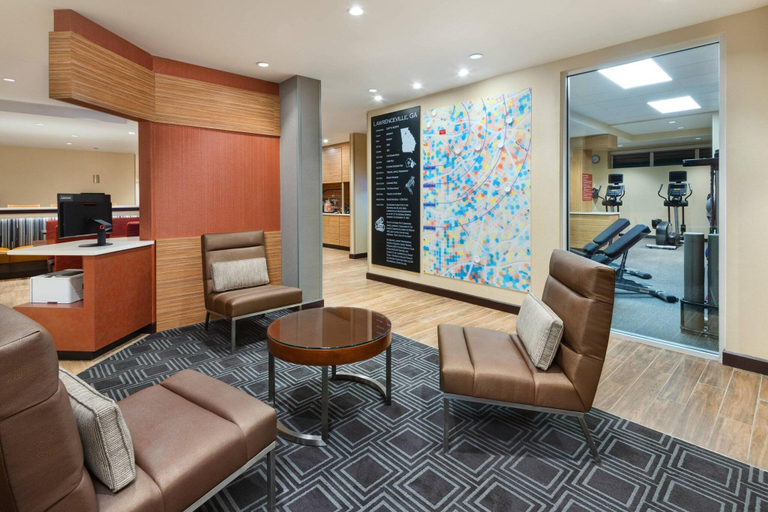 Public Area 2, TownePlace Suites by Marriott Atlanta Lawrenceville, Gwinnett