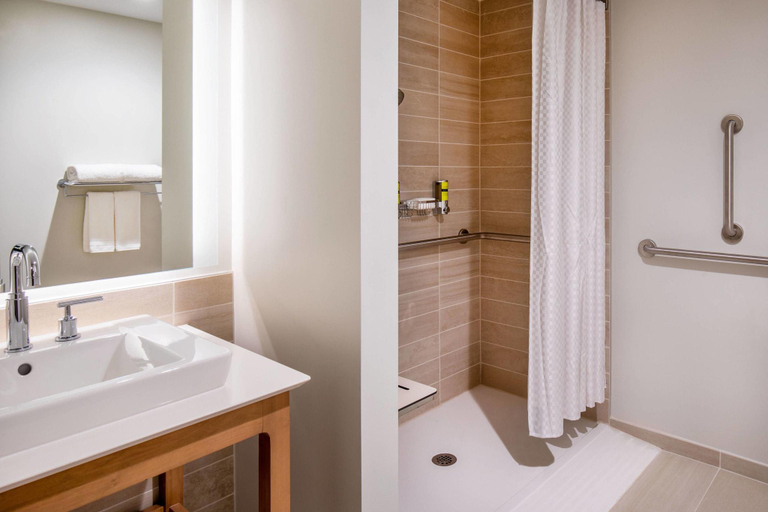 Bathroom 4, Element by Marriott Moline, Rock Island