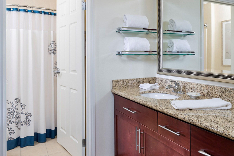 Bathroom 4, Residence Inn Amarillo, Potter