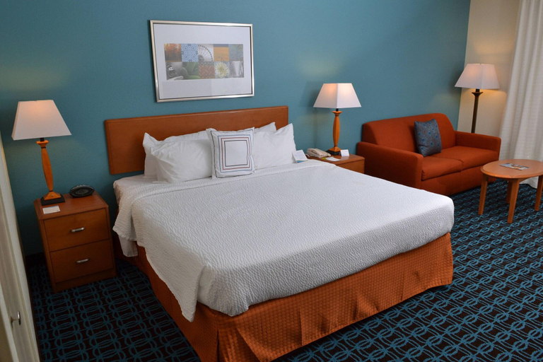 Bedroom 3, Fairfield Inn & Suites Marriott Effingham, Effingham