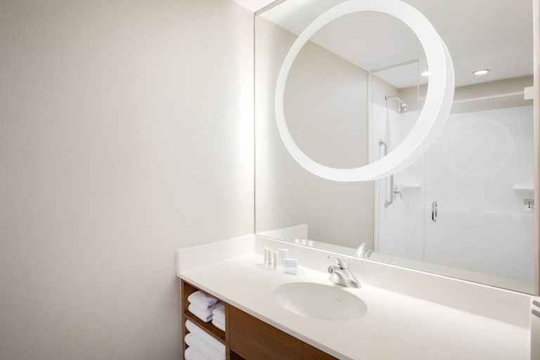 Bathroom 3, SpringHill Suites Hartford Airport/Windsor Locks, Hartford
