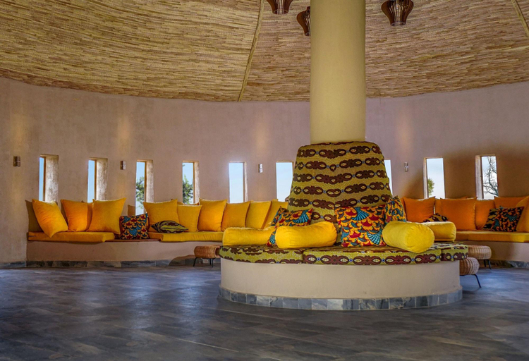 Public Area 2, Bamboo Village Resort, Kombo Saint Mary