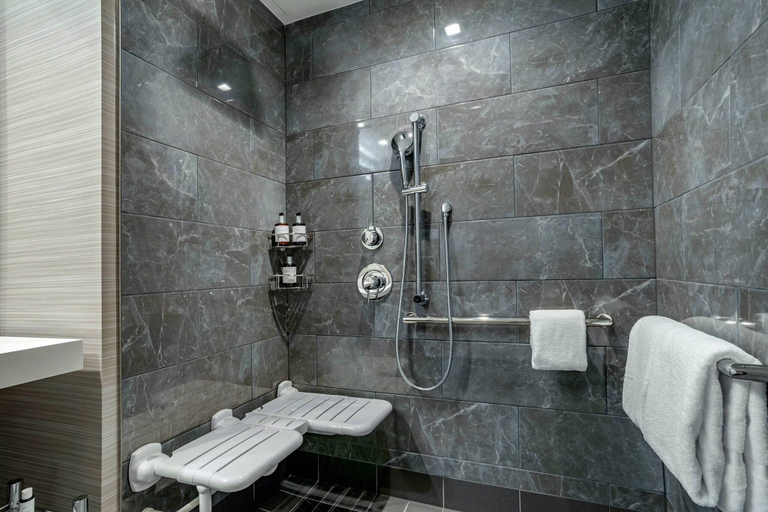 Bathroom 5, AC Hotel by Marriott Washington DC Convention Center, Washington D.C.